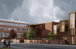 Fastighetsstiftelsen beviljar bidrag till det nya campuset i Björneborg